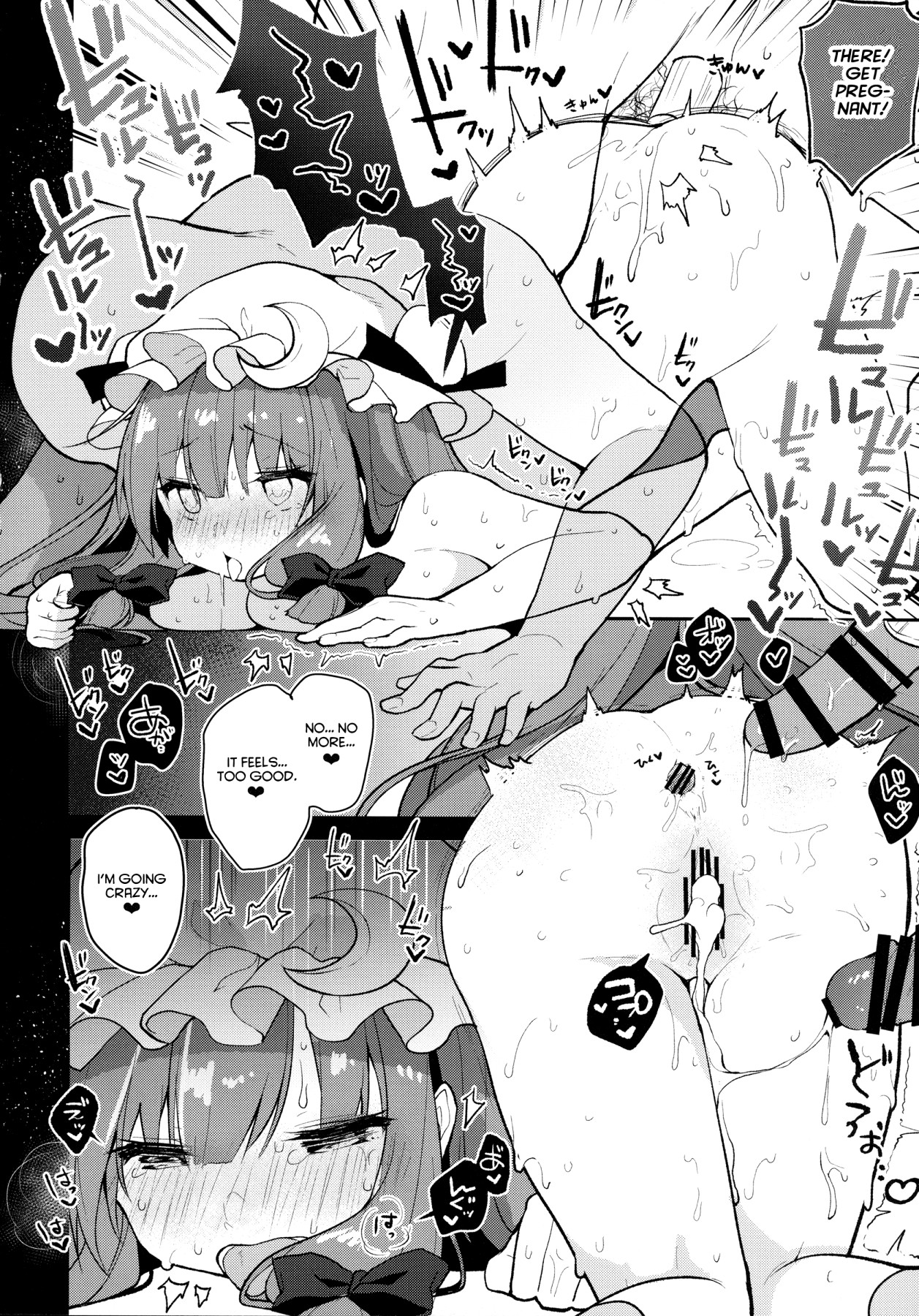 Hentai Manga Comic-I Had Sex With My Perverted Pet Patchouli until She Got Pregnant-Read-19